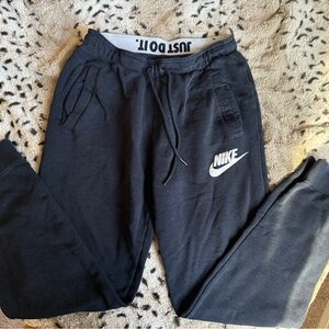 Nike Black Joggers
